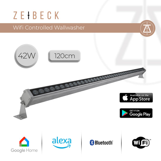 Zeibeck Wifi Controlled 120cm 42W Wallwasher