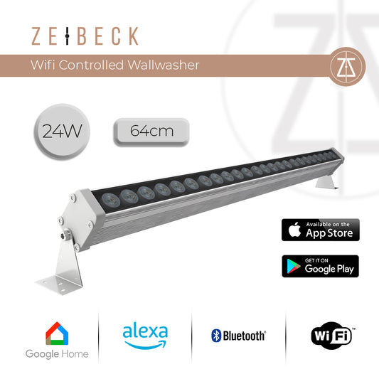 Zeibeck Wifi Controlled 64cm 24W Wallwasher