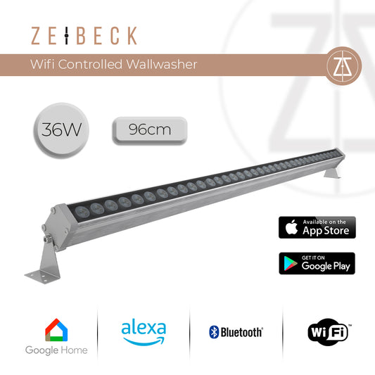 Zeibeck Wifi Controlled 96cm 36W Wallwasher